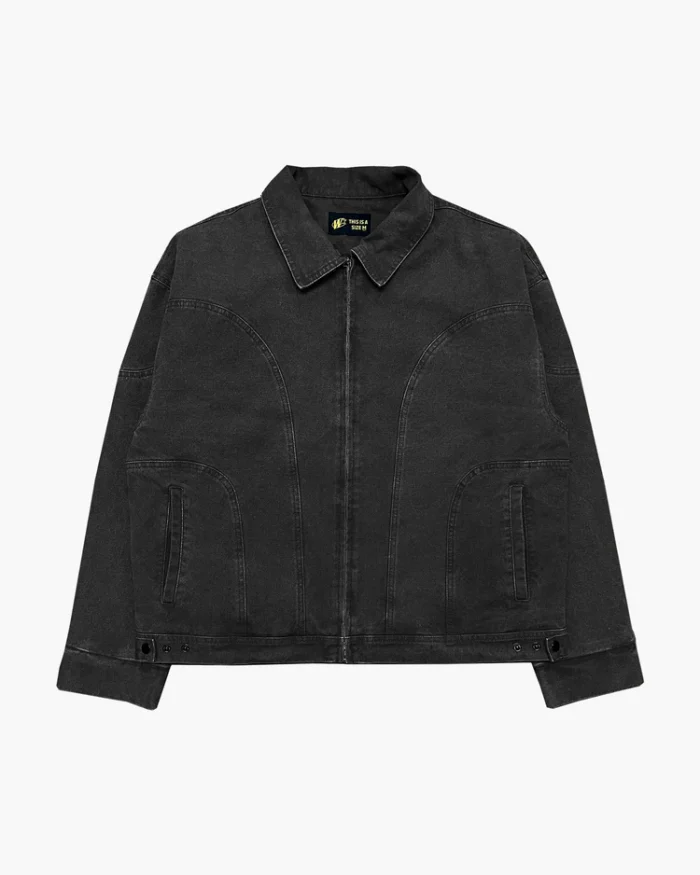 WORKWEAR JACKET (WASHED BLACK)