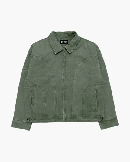 WORKWEAR JACKET (WASHED BLACK)