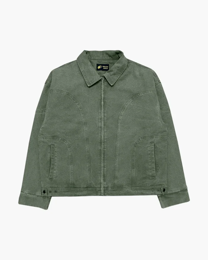 WORKWEAR JACKET (WASHED BLACK)