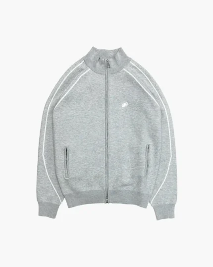 Double you Studios ZIP KNIT (GREY MARL)
