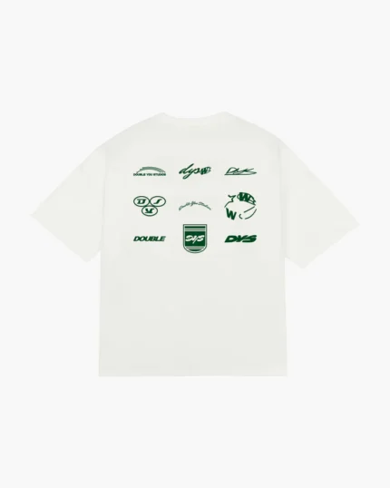 Double You Studios MULTI LOGO TEE