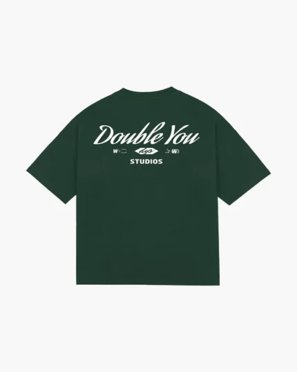 Double You Studios STRIPE KNIT (BLACK)