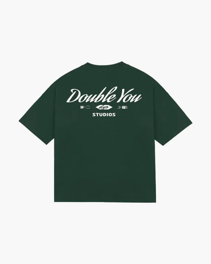 Double You Studios STRIPE KNIT (BLACK)